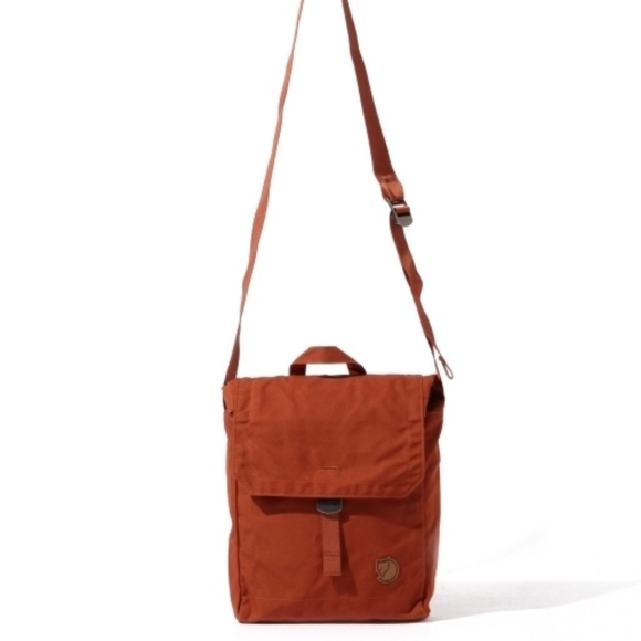 Fjallraven Foldsack No 3 BNWT Autumn Leaf RARE - Picture 3 of 13